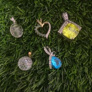 Charm/ pendants lot